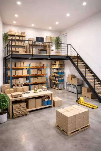 Kontraktor Mezzanine parongpong