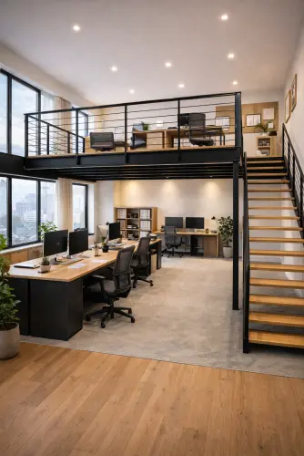 Kontraktor Mezzanine parongpong