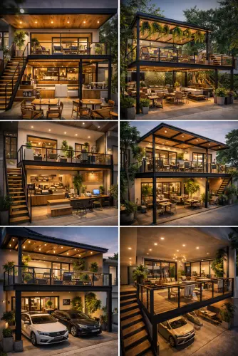 Mezannine Cafe Modern di Parongpong