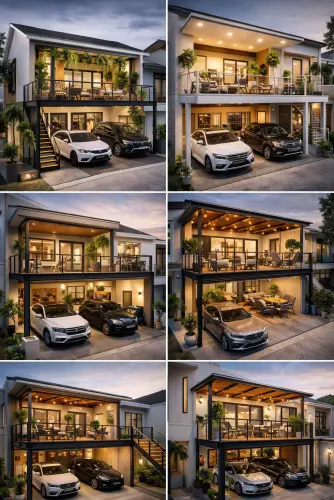 Mezannine Teras Rumah Keren di Parongpong