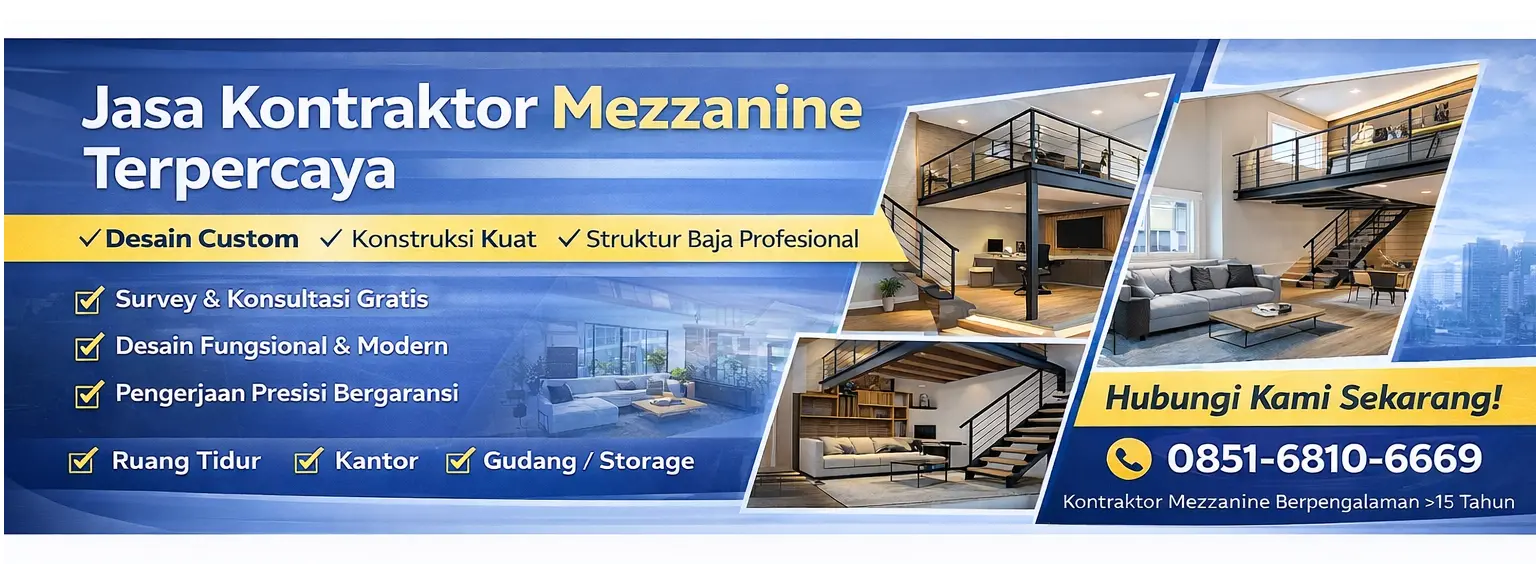 Jasa Pembuatan Mezzanine parongpong Bergaransi